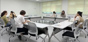 아산 신창중학교, 학부모 독서동아리 늘품책방정기모임