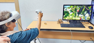 대전시노인복지관, 가상현실 기술 통해 어르신 우울감 개선