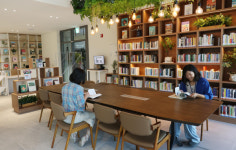 대전 동구, 6번째 동네북(BOOK)네 북카페 산내점 개관