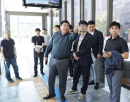 세종특별자치시의회, BRT 정류장 보행자 안전 강화 논의 및 현장 점검