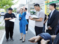 세종특별자치시의회, BRT 정류장 보행자 안전 강화 논의 및 현장 점검
