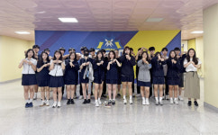충남아산FC, 충남삼성고와 함께한 스타디움 투어