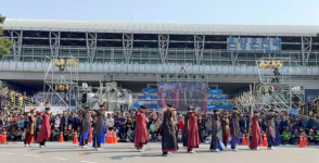 선문대학교 태권도 시범단, 국내 대표 문화행사... 문화사절단 역할 톡톡