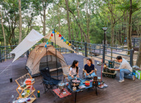 무더위에 여름 피서 유성구 핫플로 오세요