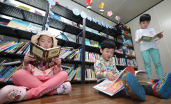 대전 동구, 도심 속 피서지 물빛 야외도서관 인기