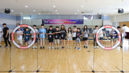 대전 동구, 코딩드론 입문반 큰 인기