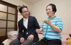 박희조 동구청장, 제80주년 광복절 맞아 독립유공자 유족 위문