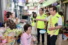 보령시자원봉사센터, 여름나기 온기나눔 캠페인 전개