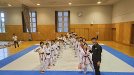 보령시 청소년 태권도단, 일본서 한국 무예의 우수성 알린다