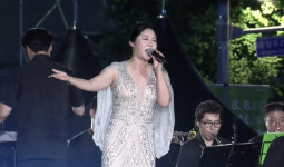 충청브라스밴드, 2025 대전 0시 축제서 환상적 연주