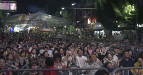 충청브라스밴드, 2025 대전 0시 축제서 환상적 연주