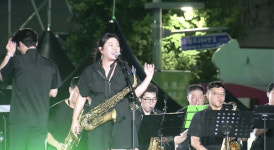 충청브라스밴드, 2025 대전 0시 축제서 환상적 연주