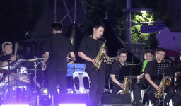 충청브라스밴드, 2025 대전 0시 축제서 환상적 연주
