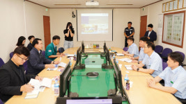 이완섭 서산시장, 자동차 기업 현장 목소리 청취
