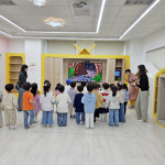 산성어린이도서관, 유아 책 놀이 처음 만나는 도서관