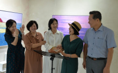 시를 읽으면 상처도 꽃이 된다 변규리 시 낭송 아카데미