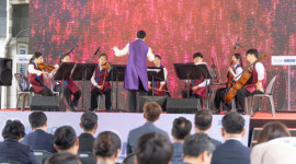 세종청소년교향악단, 11일 찾아가는 연주회