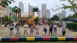 세종 가득유치원, 가득정원 준공기념식 열어