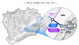 행복도시 금강에 8번째 교량 건설, 국회세종의사당 교통량 분산 기대