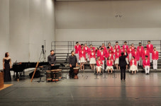 유성구장애인종합복지관 하모니합창단, 대전시 청소년합창페스티벌 참가