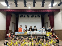 세종영재어린이집, 고사리 손길로 푸드마켓에서 나눔 체험