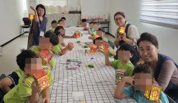 북부종합사회복지관, 빛 나눔 전통 등공예 체험교실 운영