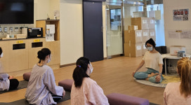 홍성군, 조리원 산모 대상 책으로 여는 산모의 쉼 운영