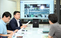 세종시 친 보행자 환경 조성 위한 발걸음, 서울시 중앙버스정류소 현장 방문