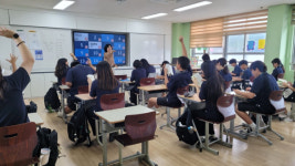 성환도서관, 천안동성중학교 대상 「한 책 함께 읽기」 운영