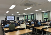도로교통공단 대전·세종·충남지부, '찾아가는 고령운전자 교육'