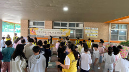 대전서부교육, 학교에 생명의 온기를 전하다