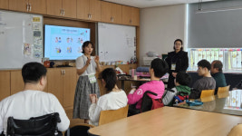 성환도서관, 초등학교 및 장애인기관 대상 찾아가는 도서관과 함께 책 읽기 운영