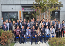 세종 조치원 한신더휴 아파트, 어르신들의 쉼터 경로당 개소