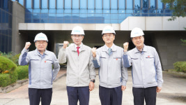 이완섭 서산시장, 지곡면 오토밸리 기업 현장 방문