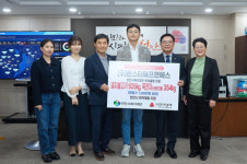 ㈜몬스터에프앤에스, 천안지역 취약계층 위해 1200만원 상당 나눔 실천