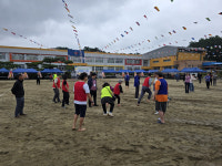 도고온천초등학교 제41차 한마당축제, 동문간 화합과 친교의 시간 가져