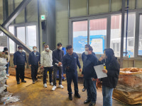 아산시의회 문화복지환경위원회, 생활자원회수센터 운영 현장 방문