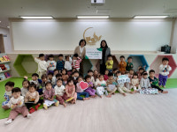 그린나래어린이집, ESG 친환경마켓 수익금 초록우산에 전달