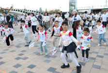 세종 솔빛숲유치원, 독도 사랑 플래시몹 개최