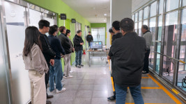 통하자체인사업국 | 아산시시설관리公, 스타트업과 IoT‧AI 기반 안전기술 현장 검증