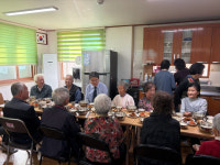 청양군, 경로당 무상급식 시범사업 현장 점검