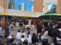 천안 가람중학교, 음악으로 함께하는 학교폭력예방 가람뜰 버스킹성료