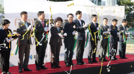박희조 동구청장, (가칭)천동중학교 기공식 및 안전기원제 참석