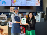 이디야커피 세종시대평동점, 초록우산 나눔가게 동참