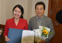 변규리 시낭송 아카데미, 제25기 수료식, 시처럼 사는 삶의 동반자 되기를 
