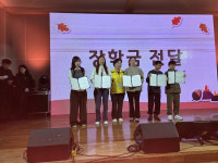 병천면 주민자치회, 병천중학교 2명의 학생에게 장학금 전달