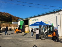유성구, 2025년산 공공비축미곡 1,601포 매입 착수