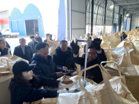 김석필 천안시장 권한대행, 입장면 공공비축미곡 수매 현장 농업인 격려