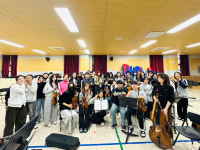 음봉중학교 학생들, 충남도교육청 주관 음악 및 미술대회에서 다양한 성과 거두어