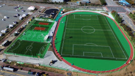 서산시, 테크노밸리 야외체육시설 개장